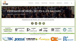 Desktop Screenshot of fpadelib.es